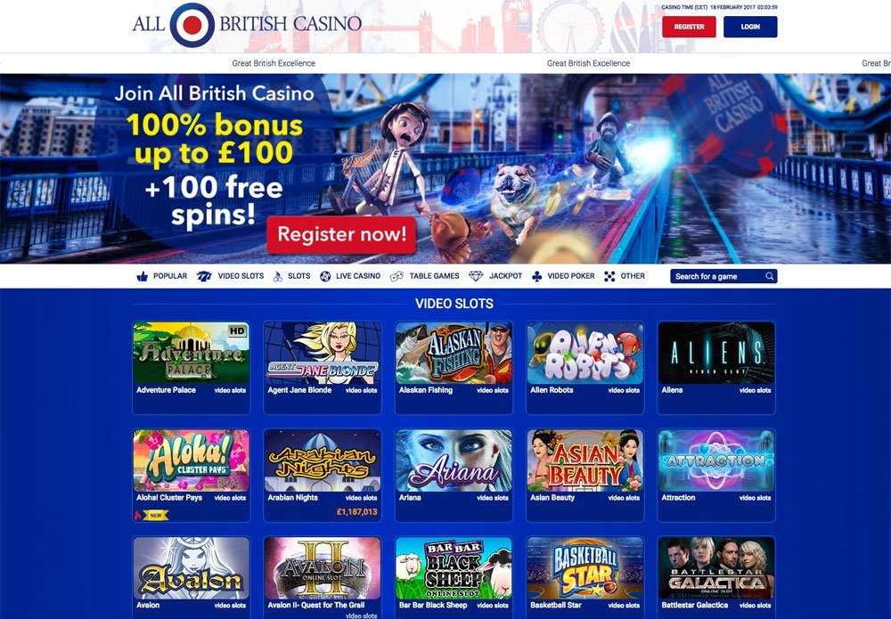 best online casino legit