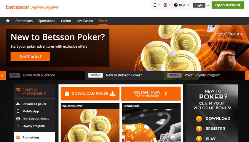 best online casino promo