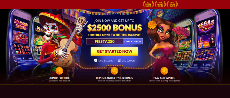 fruity frost slot free spins