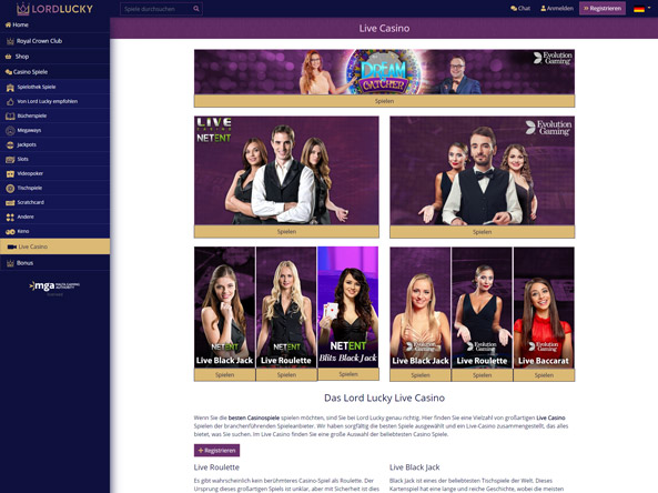 online casino operators