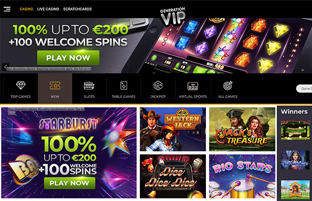 online casino 200 no deposit bonus