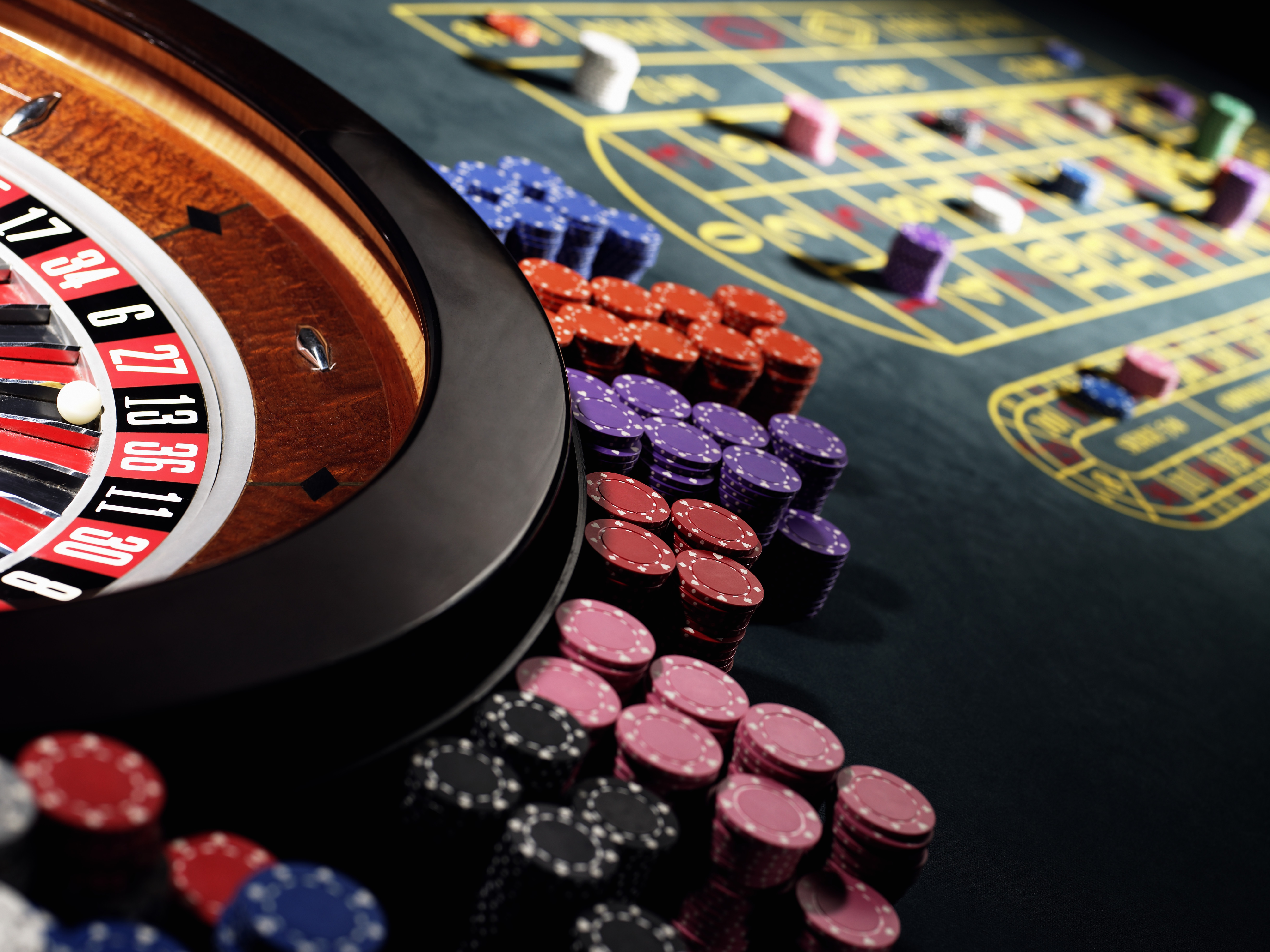Casino bells on fire
