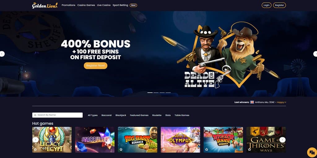 m life online casino
