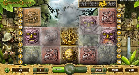 los muertos online slot