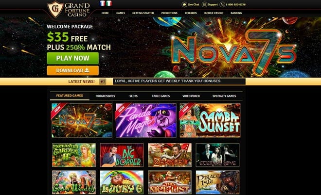 online casino platform