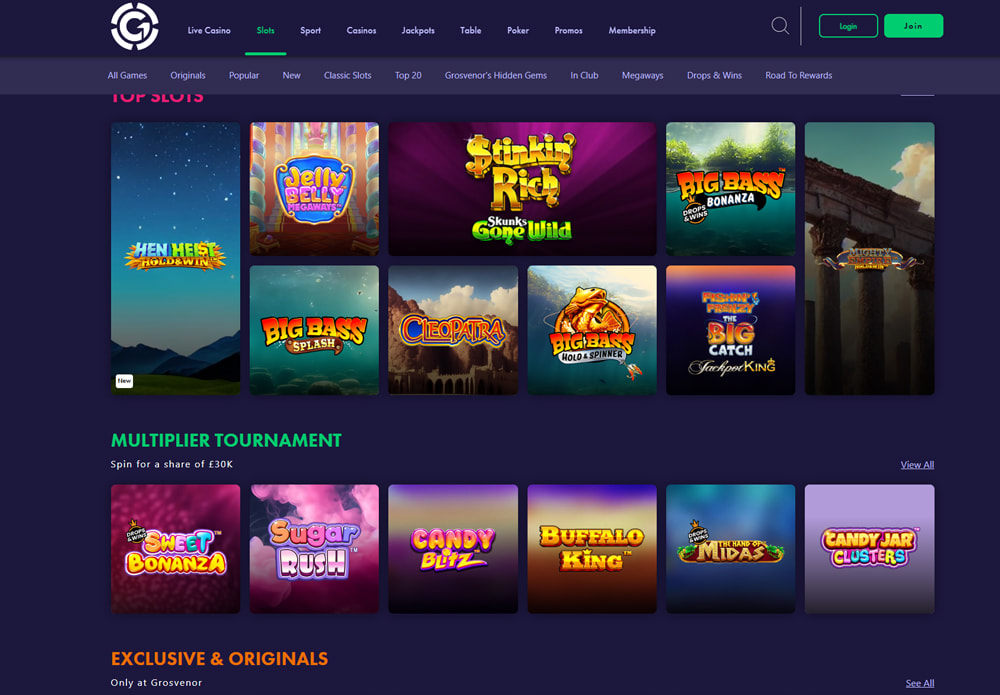 online casino d
