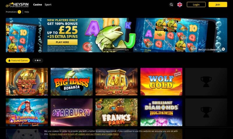 entercash Casino online