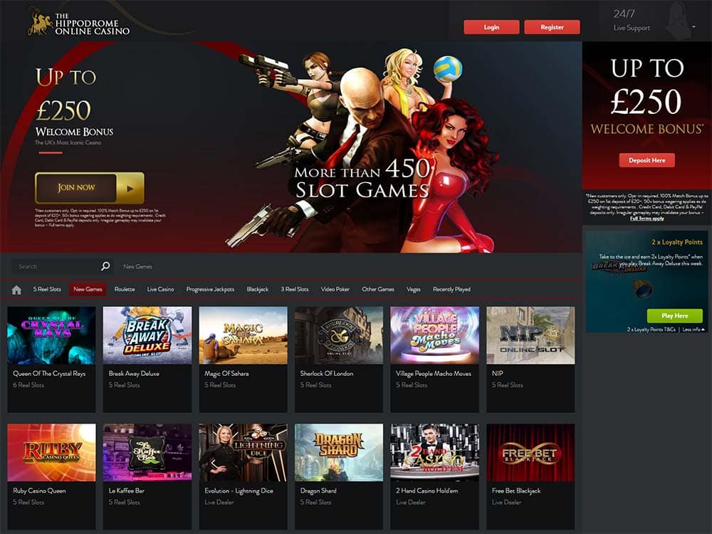 best online casino vegas