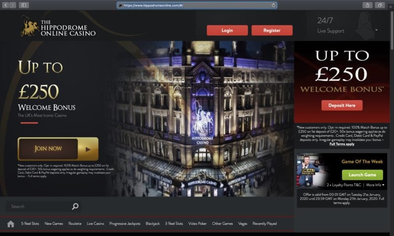 best online casino nj