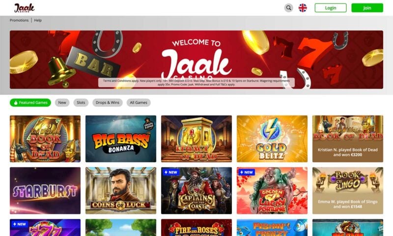 online casino keno