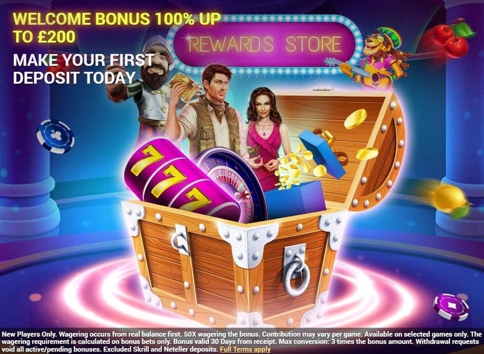 online casino deposit match