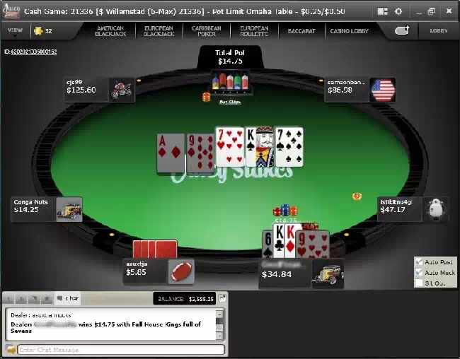party casino nj app
