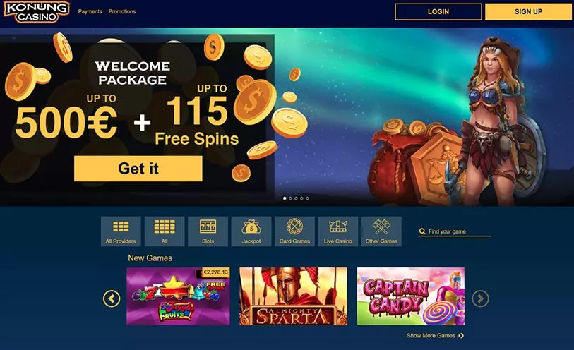 big time gaming Software