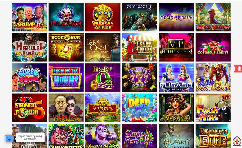 legit casino games online