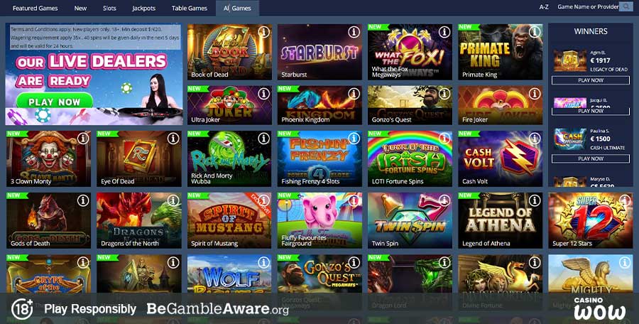zeus slot payout