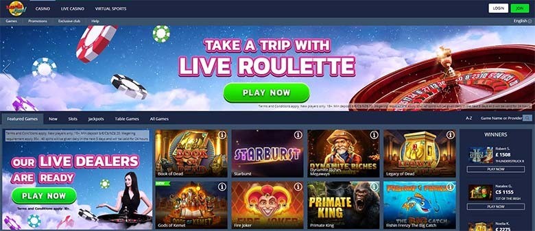 50 kostenlose Spins Eagles Wings bei Registrierung ohne Einzahlung
