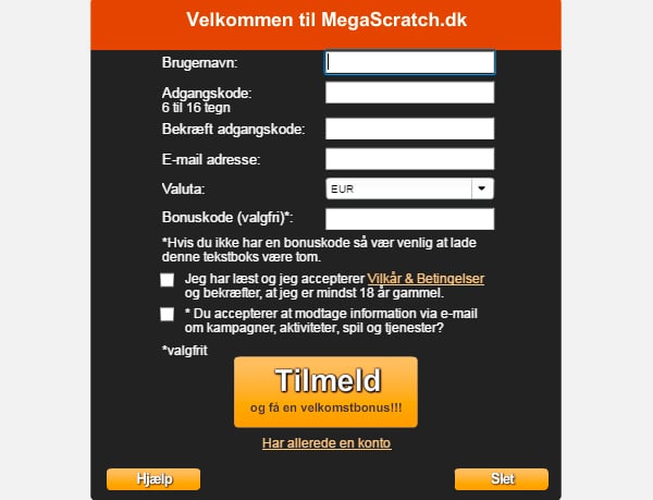 6black casino no deposit bonus codes