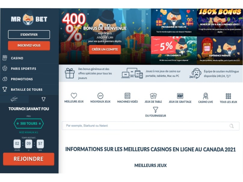 best online casino mega moolah