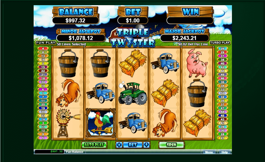 reel rush online slot