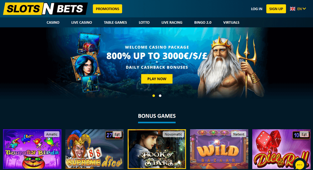 Columbus Deluxe Spielen Casino