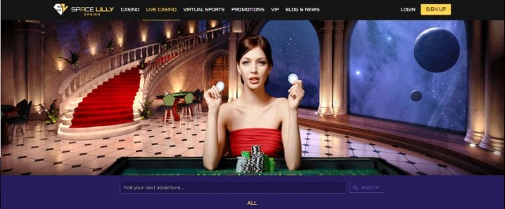 Megawin casino login