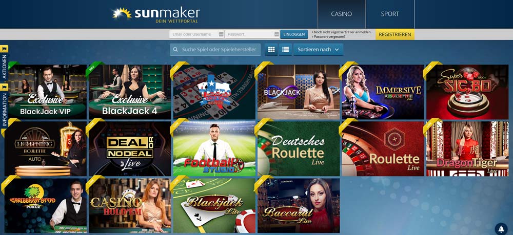 online casino games zambia