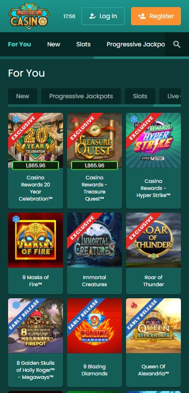 electric sevens slot