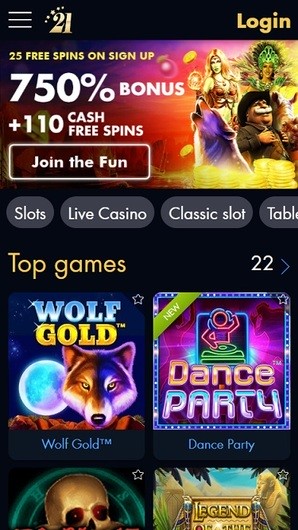 Top legale Online -Casinos