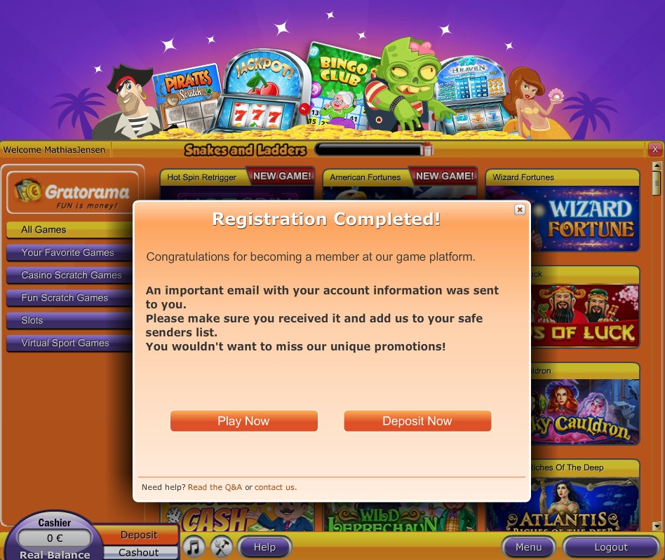 Playros online slot