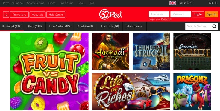 online casino slots