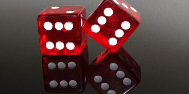 jogo de azar dos cassinos