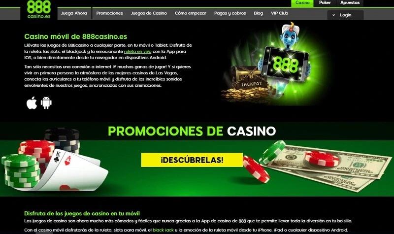 Jugando blackjack en línea por dinero real