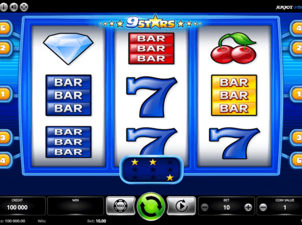 Berryburst Max Spielautomaten