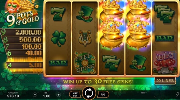 Big Bad Wolf slot payout