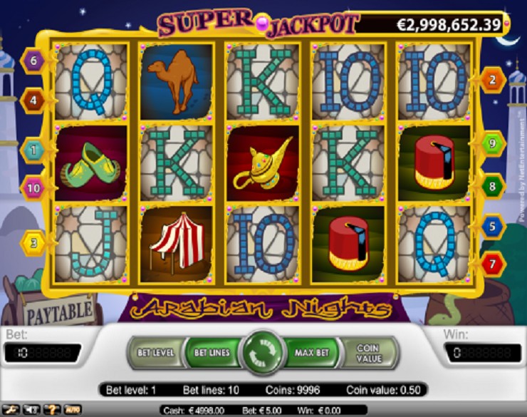 6 appeal Slot de video