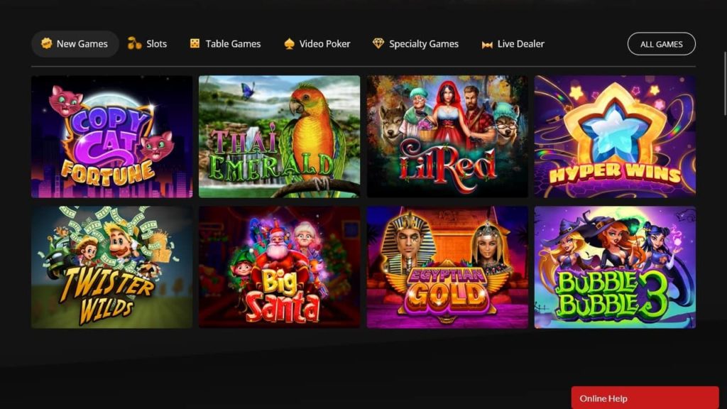 online casino payment methods