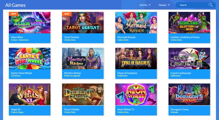 top 5 online casino