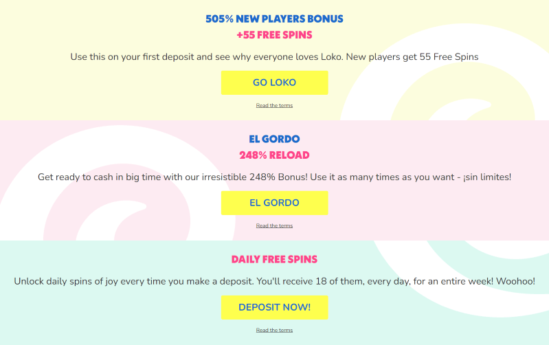 uk luck of spins casino