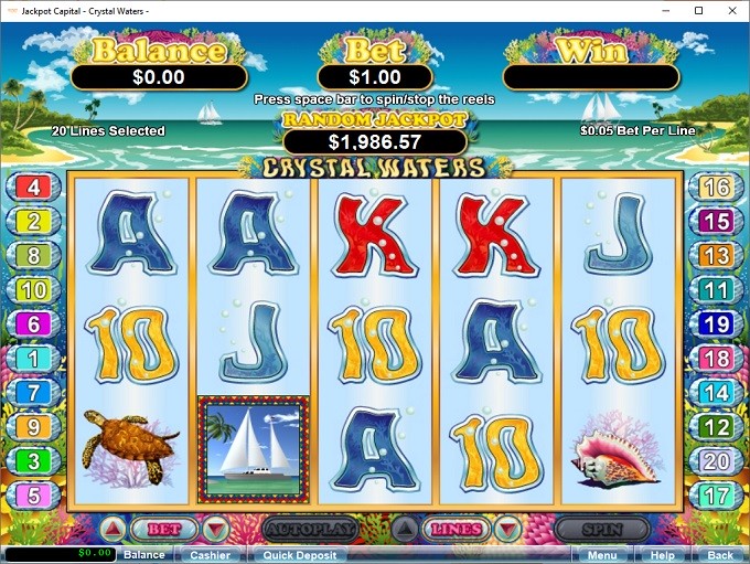 hawaii vacation slot