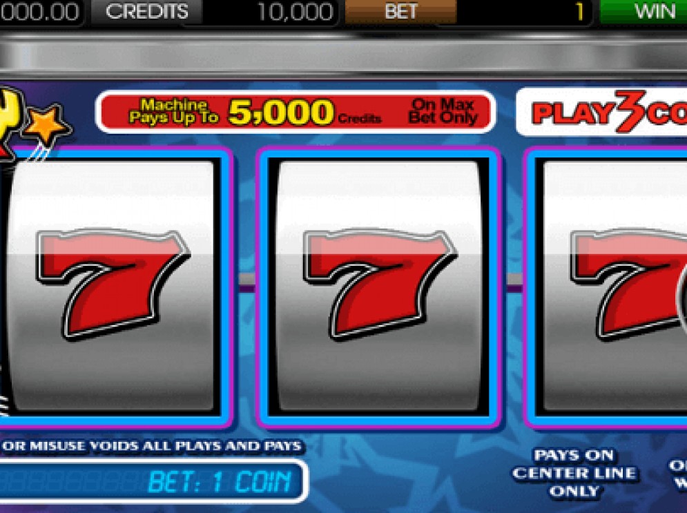 Casino the wild machine