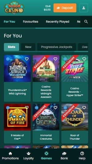 top 5 best online casino