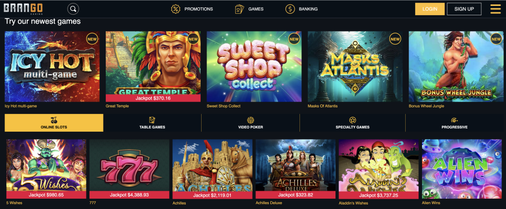 no bonus casino no deposit