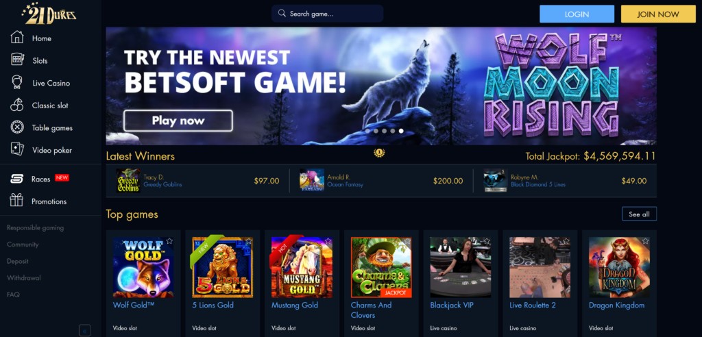 the best online casino australia
