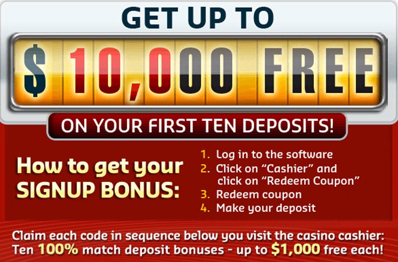 deposit 5 get 100 spins