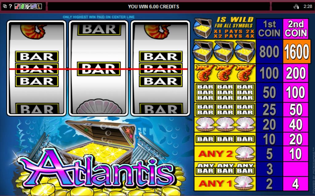 captains treasure Slot -Spiel