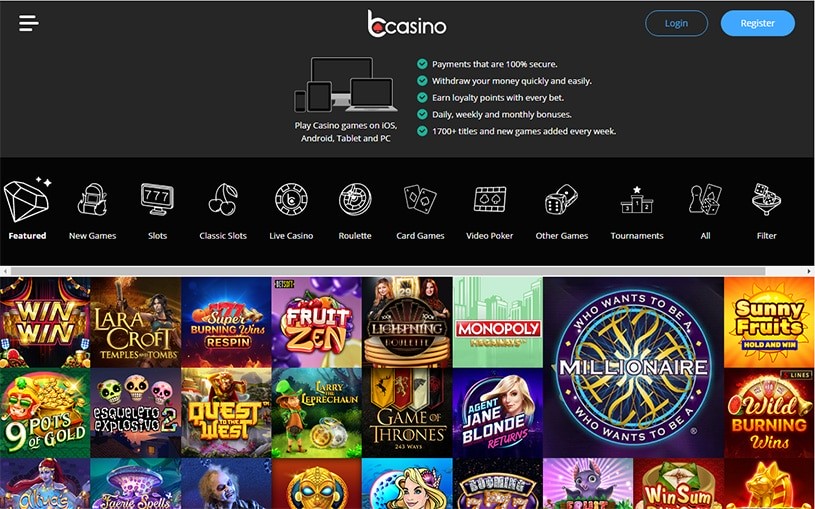 winward casino $65 no deposit bonus