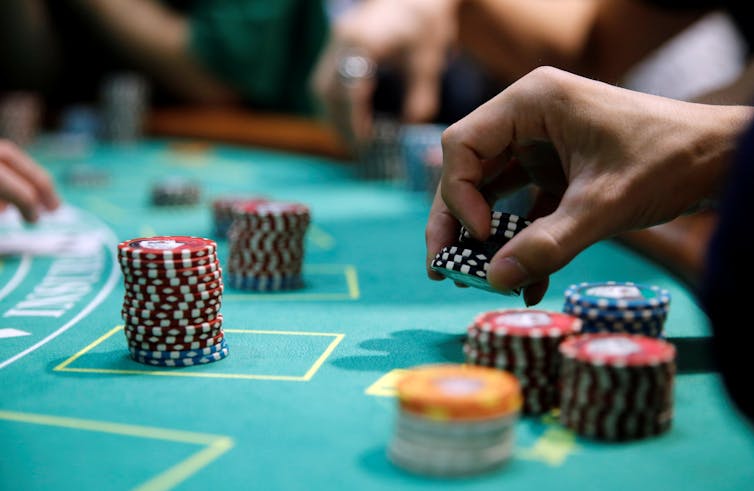 jogo de azar de cassino
