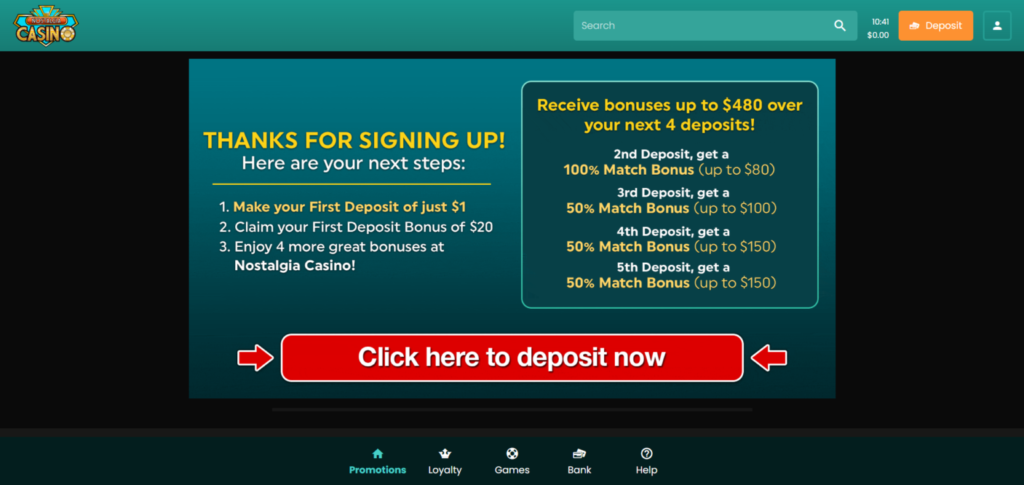 5dimes grand casino no deposit bonus