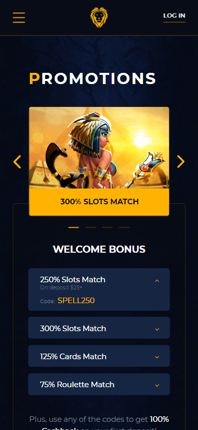 Spinsamurai login mobile download