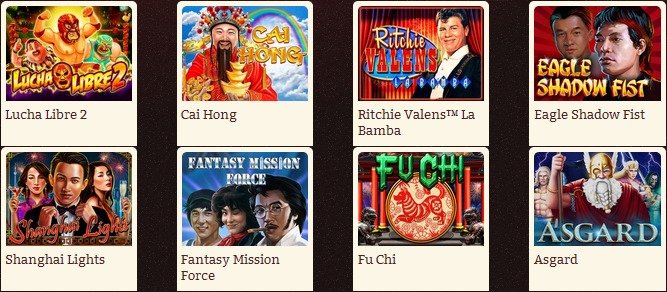 eldorado casino online games
